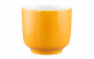 Preview: Sento - Pure Colors Mango Orange - Cappuccinoobertasse ohne Henkel 0,30l